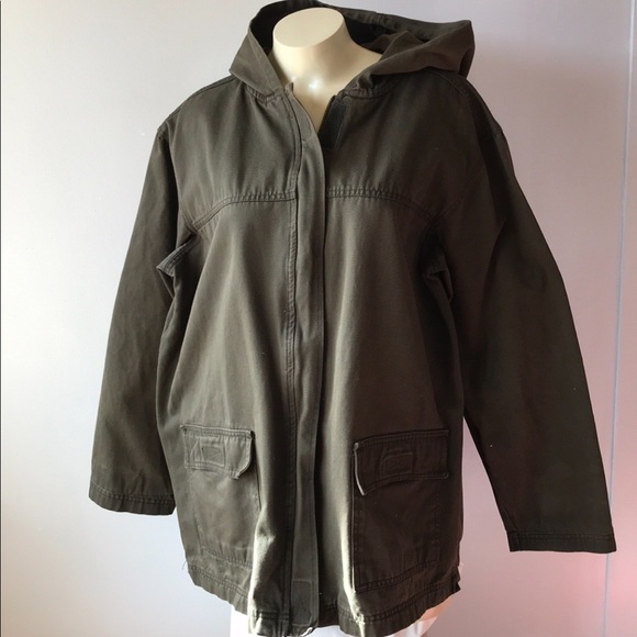 Vintage Jackets & Blazers - Army Green Utility Jacket